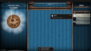 Cookie Clicker — Zrzut ekranu 1