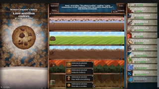 Cookie Clicker — Zrzut ekranu 2