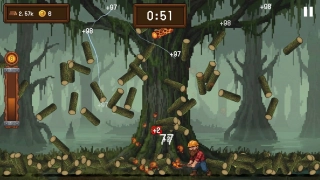 Timber Rush — Zrzut ekranu 4
