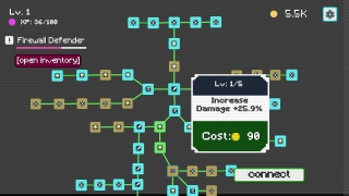 Cyber Shard Clicker — Screenshot 2
