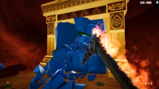 Demon with a Pickaxe — Screenshot 1