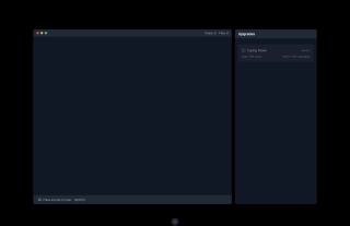 Yet Another Incremental Game (but this time about coding) — Screenshot 1