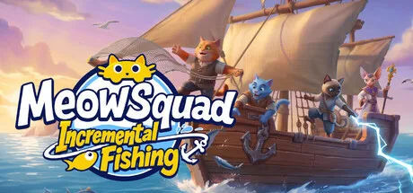 Meow Squad: Incremental Fishing Meow Squad: Incremental Fishing
