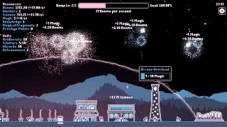 Fireworks Incremental — Screenshot 1