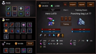 Magic Hero Incremental — Screenshot 1