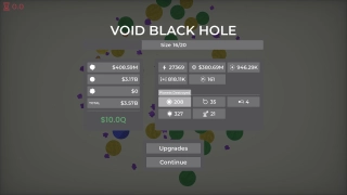 A Game About Feeding A Black Hole — Zrzut ekranu 5