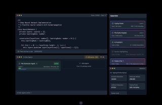 Yet Another Incremental Game (but this time about coding) — Screenshot 3