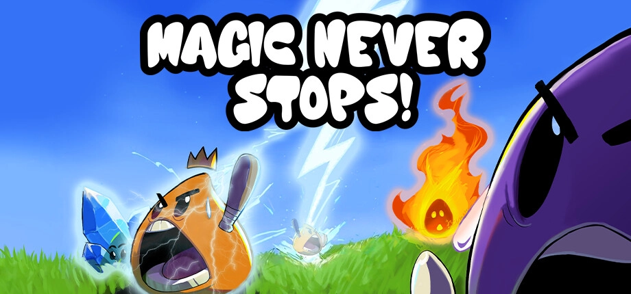 Magic Never Stops! Magic Never Stops!
