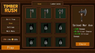 Timber Rush — Zrzut ekranu 3