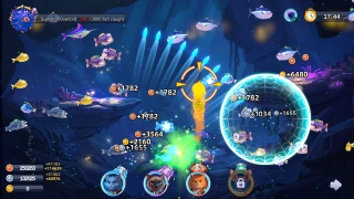 Meow Squad: Incremental Fishing — Zrzut ekranu 3