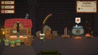 Chef Knight — Zrzut ekranu 2