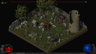 Horde of Distraction — Zrzut ekranu 1