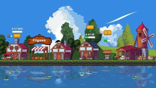 Incremental Town RPG — Screenshot 1