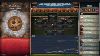 Cookie Clicker — Zrzut ekranu 5